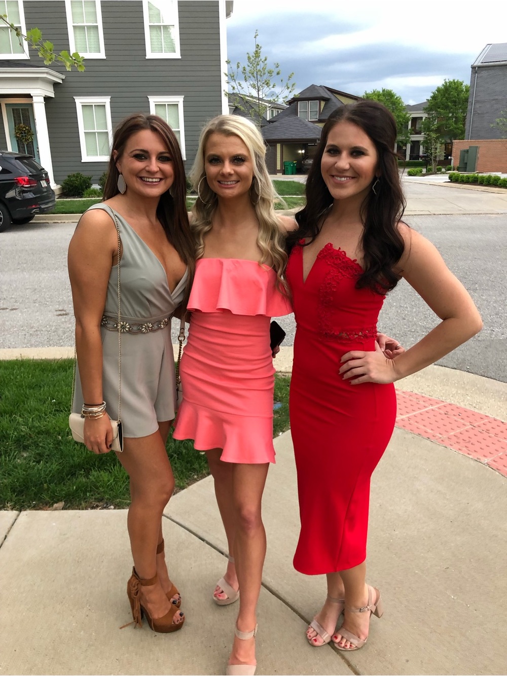Pink Dress